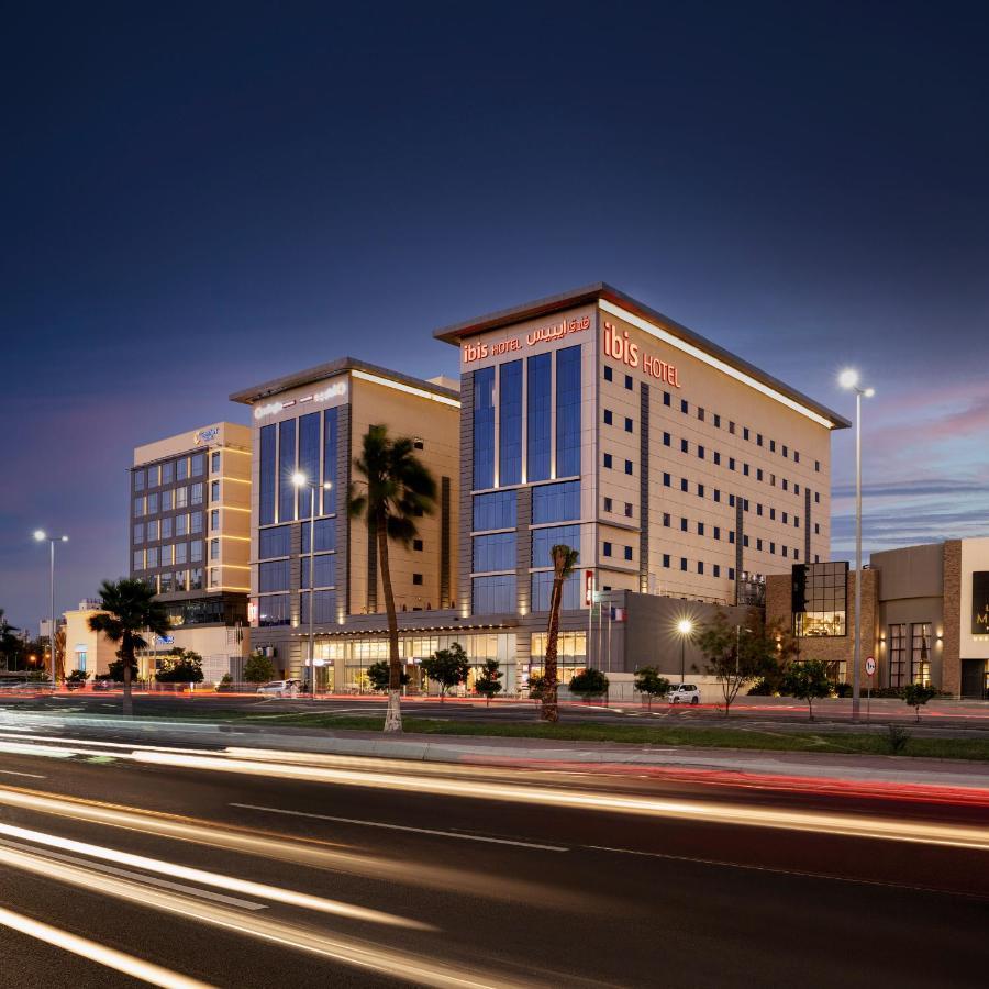 Adagio Aparthotel Jeddah Malik Road Exterior foto