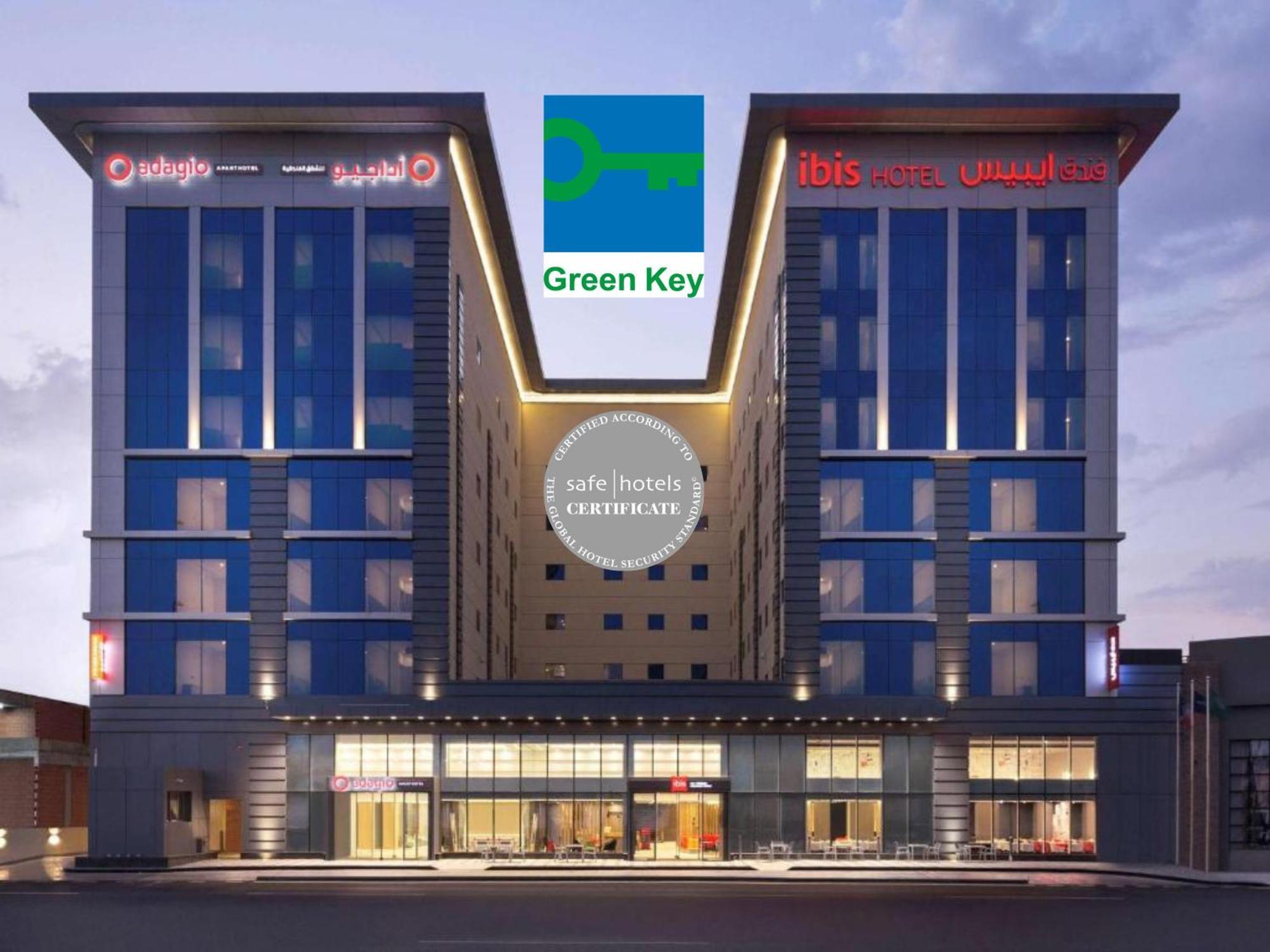 Adagio Aparthotel Jeddah Malik Road Exterior foto