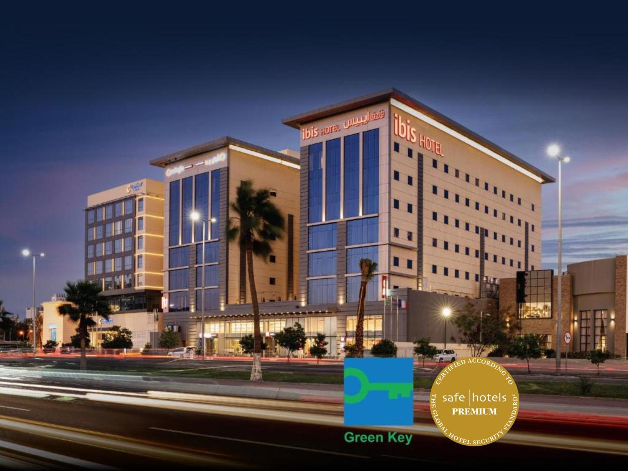 Adagio Aparthotel Jeddah Malik Road Exterior foto