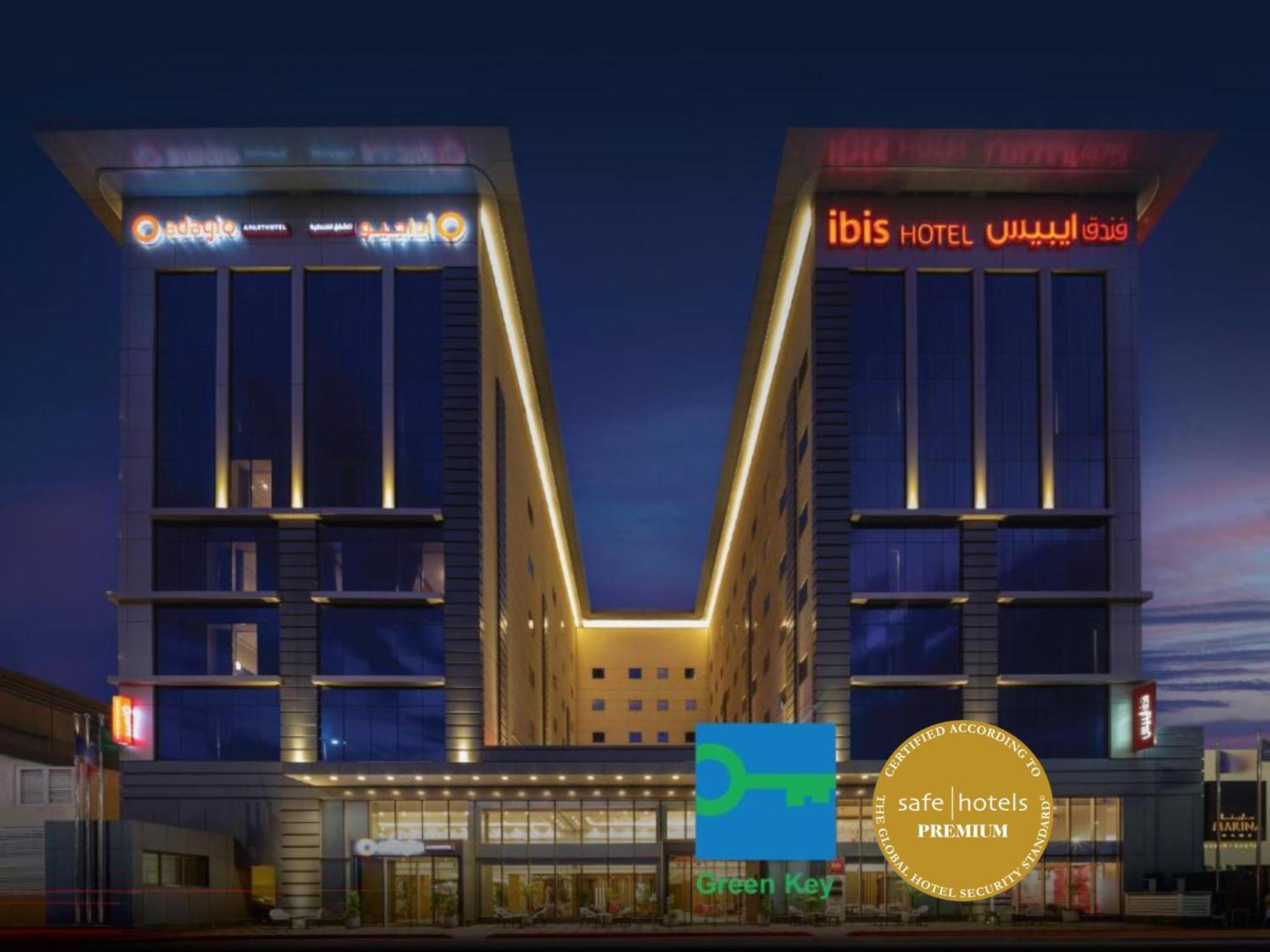 Adagio Aparthotel Jeddah Malik Road Exterior foto