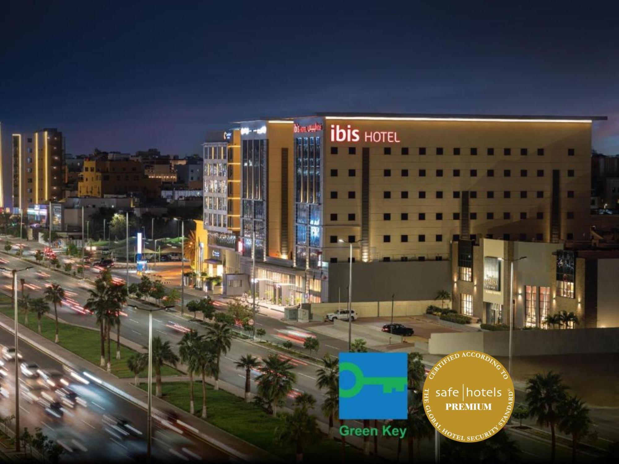 Adagio Aparthotel Jeddah Malik Road Exterior foto