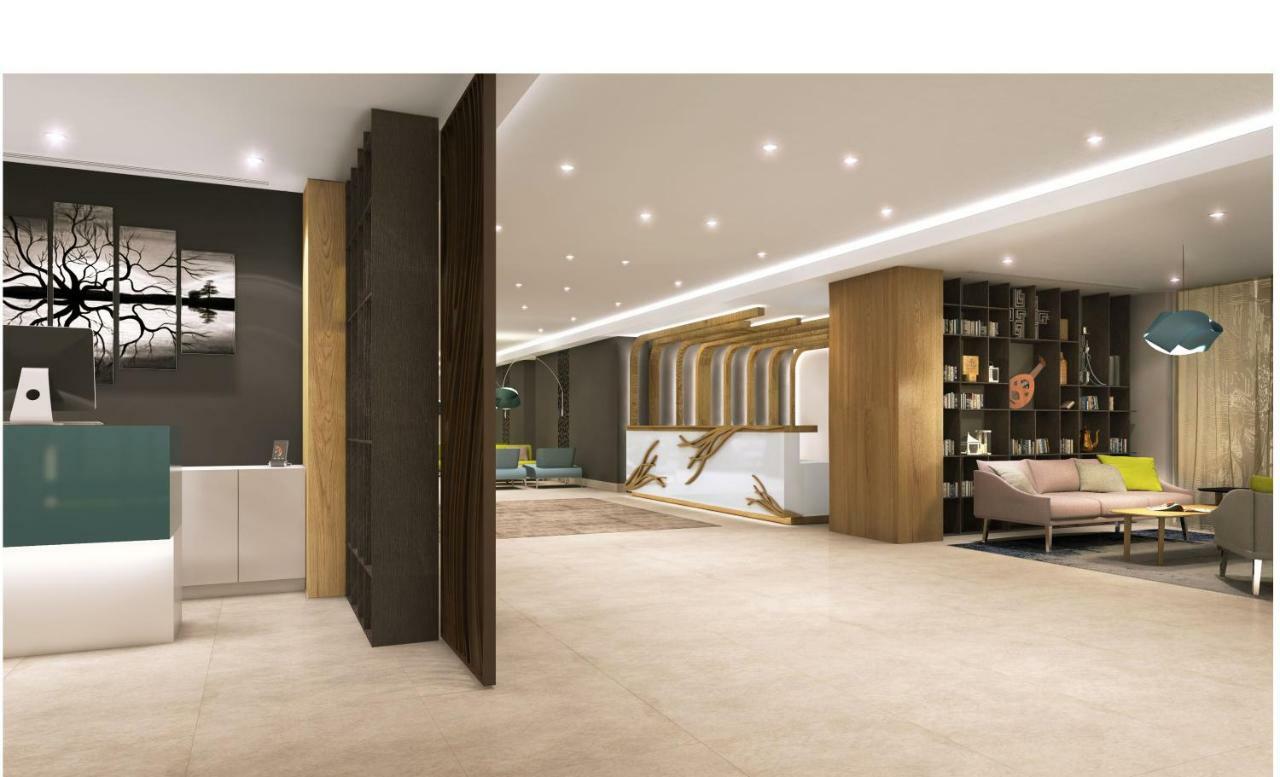 Adagio Aparthotel Jeddah Malik Road Exterior foto
